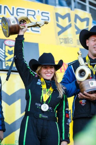 Fantastic photos of auto racing icons and sisters Courtney, Ashley and Brittany Force