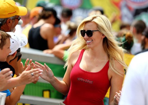 Fantastic photos of auto racing icons and sisters Courtney, Ashley and Brittany Force