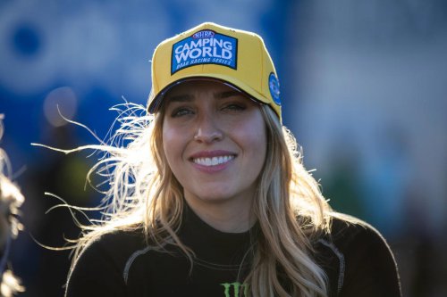 Fantastic photos of auto racing icons and sisters Courtney, Ashley and Brittany Force