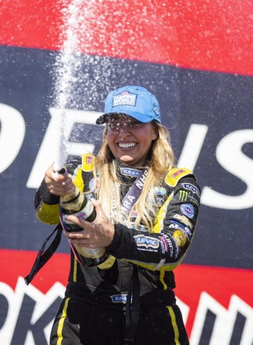 Fantastic photos of auto racing icons and sisters Courtney, Ashley and Brittany Force