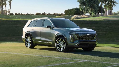 Best Cadillac lease deals for April 2026