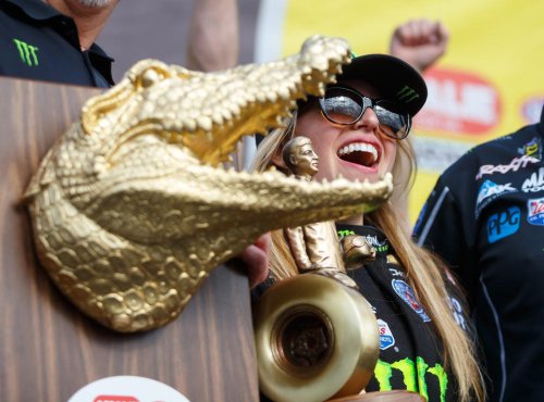 Fantastic photos of auto racing icons and sisters Courtney, Ashley and Brittany Force