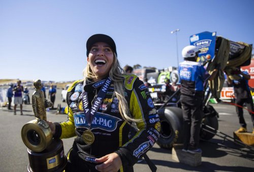 Fantastic photos of auto racing icons and sisters Courtney, Ashley and Brittany Force