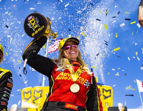 Fantastic photos of auto racing icons and sisters Courtney, Ashley and Brittany Force
