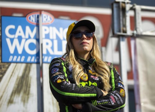 Fantastic photos of auto racing icons and sisters Courtney, Ashley and Brittany Force