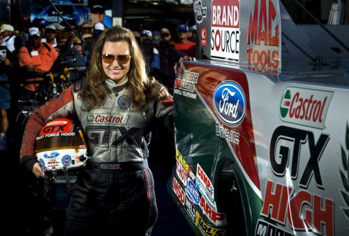 Fantastic photos of auto racing icons and sisters Courtney, Ashley and Brittany Force