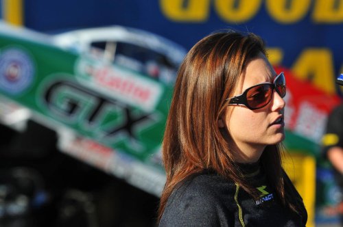 Fantastic photos of auto racing icons and sisters Courtney, Ashley and Brittany Force