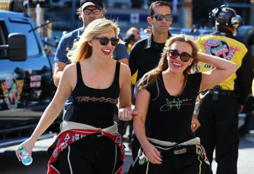 Fantastic photos of auto racing icons and sisters Courtney, Ashley and Brittany Force