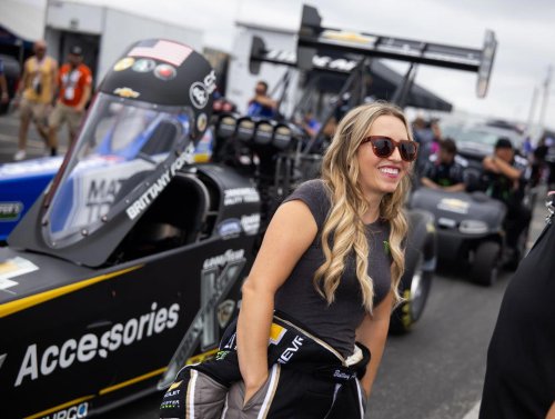 Fantastic photos of auto racing icons and sisters Courtney, Ashley and Brittany Force