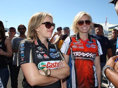 Fantastic photos of auto racing icons and sisters Courtney, Ashley and Brittany Force