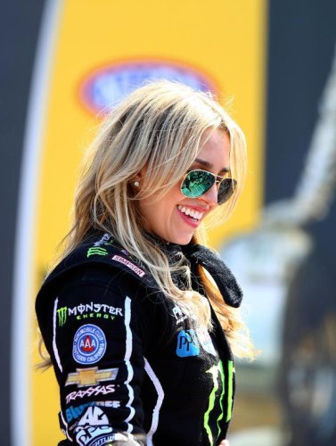 Fantastic photos of auto racing icons and sisters Courtney, Ashley and Brittany Force