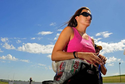 Fantastic photos of auto racing icons and sisters Courtney, Ashley and Brittany Force