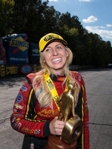 Fantastic photos of auto racing icons and sisters Courtney, Ashley and Brittany Force