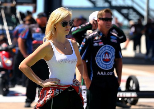 Fantastic photos of auto racing icons and sisters Courtney, Ashley and Brittany Force