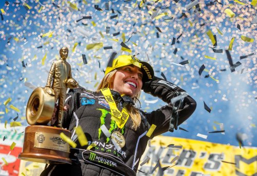 Fantastic photos of auto racing icons and sisters Courtney, Ashley and Brittany Force