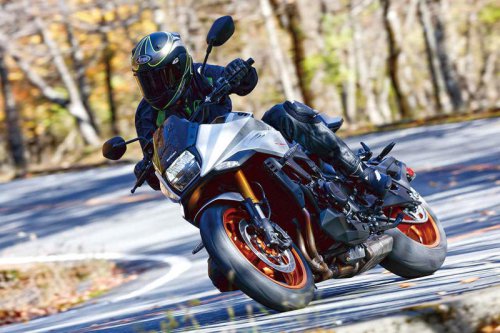 【比較インプレ】ホンダ「CB1000F」VS スズキ「KATANA」〈太田安治編〉｜受け継がれた伝統と進化する魂のビッグネイキッドをレビュー