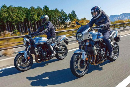 【比較インプレ】ホンダ「CB1000F」VS スズキ「KATANA」〈太田安治編〉｜受け継がれた伝統と進化する魂のビッグネイキッドをレビュー