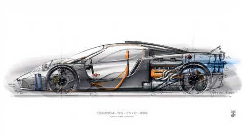 The 12,100-RPM V12 that makes every supercar engine look lazy