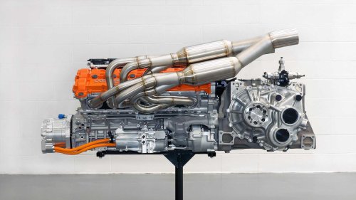 SuperCar, The 12,100-RPM V12 that makes every supercar engine look lazy