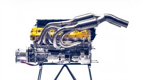 The 12,100-RPM V12 that makes every supercar engine look lazy