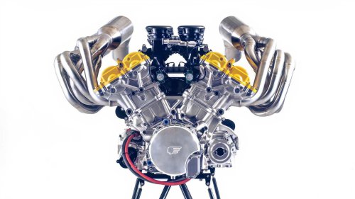 The 12,100-RPM V12 that makes every supercar engine look lazy