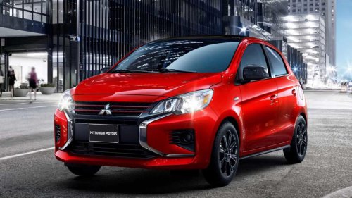 There's still time to buy a brand-new Mitsubishi Mirage in 2026