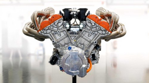 SuperCar, The 12,100-RPM V12 that makes every supercar engine look lazy