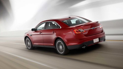 Ford, Ford Taurus, 2010-2019 Ford Taurus SHO was a sleeper sedan everyone forgot about