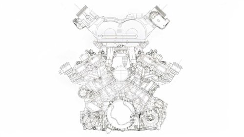 The 12,100-RPM V12 that makes every supercar engine look lazy