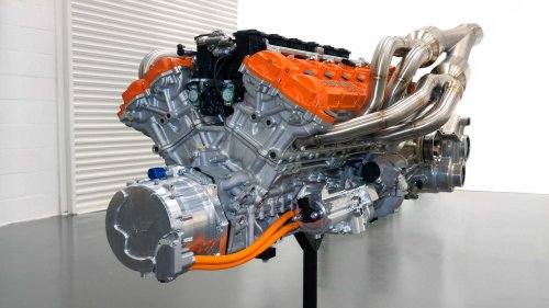 SuperCar, The 12,100-RPM V12 that makes every supercar engine look lazy