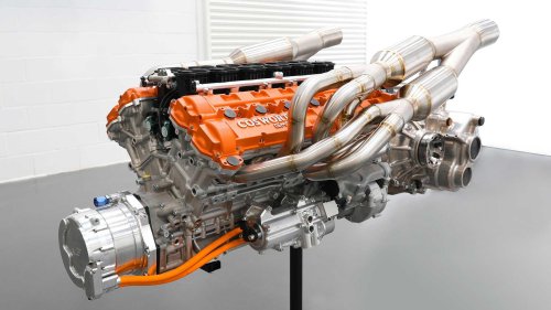 SuperCar, The 12,100-RPM V12 that makes every supercar engine look lazy