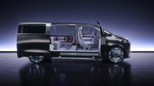 The Maybach of minivans is coming. Literally, it's a Maybach minivan