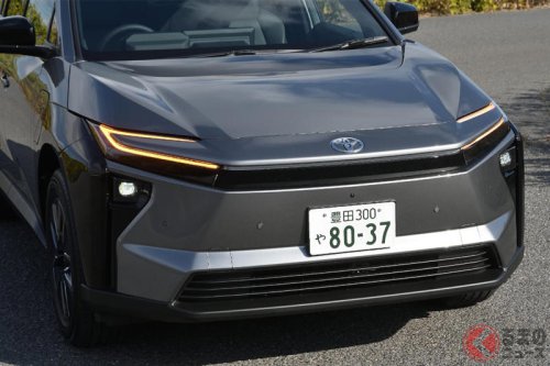 発売から3年半… トヨタ「bZ4X」なぜ販売好調?「EVならではの不安」払拭か トヨタ“電動戦略”の現状とは