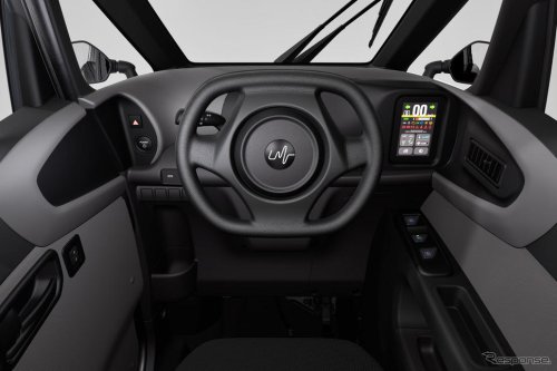 「絶対面白い」傾きながら走る3輪EV『Lean3』、市販モデル発表にSNS興奮! 注目は価格?