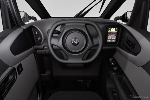 「絶対面白い」傾きながら走る3輪EV『Lean3』、市販モデル発表にSNS興奮! 注目は価格?