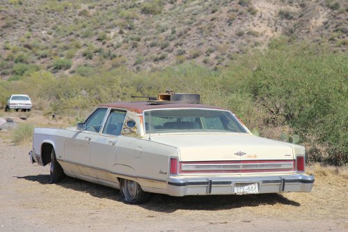 The junkyard discoveries of Black Canyon, Arizona