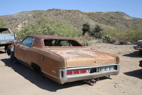 The junkyard discoveries of Black Canyon, Arizona