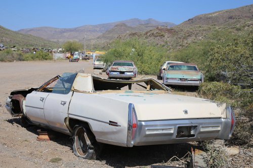 The junkyard discoveries of Black Canyon, Arizona