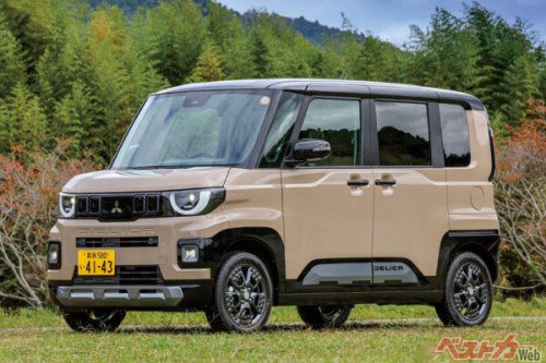 大人気軽自動車たちがフルモデルチェンジ! デリカミニは高機能を凝縮! 注目の3台はコチラ!