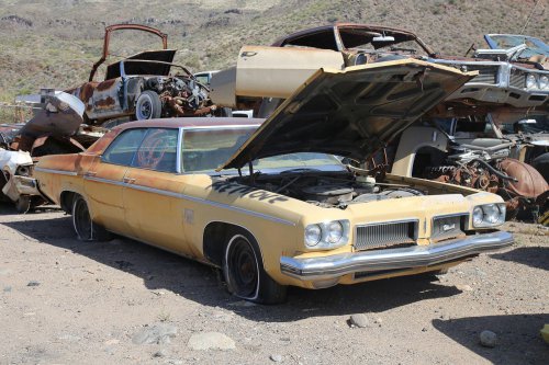 The junkyard discoveries of Black Canyon, Arizona