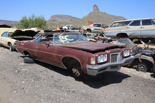 The junkyard discoveries of Black Canyon, Arizona