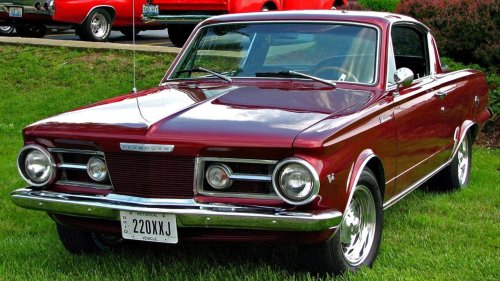 7 classic muscle cars from before the horsepower wars exploded