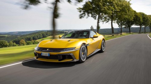 The car with the most powerful naturally aspirated engine