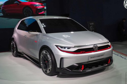 フォルクスワーゲンが「GTI」誕生50周年を記念しBEV「ID. GTIコンセプト」を国内初披露【東京オートサロン2026】