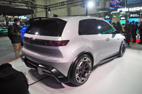 フォルクスワーゲンが「GTI」誕生50周年を記念しBEV「ID. GTIコンセプト」を国内初披露【東京オートサロン2026】