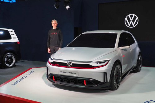 フォルクスワーゲンが「GTI」誕生50周年を記念しBEV「ID. GTIコンセプト」を国内初披露【東京オートサロン2026】