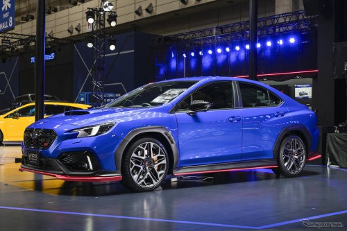 スバル『WRX』国内初、6速MTの「WRX STI Sport#」を今春限定発売へ…東京オートサロン2026
