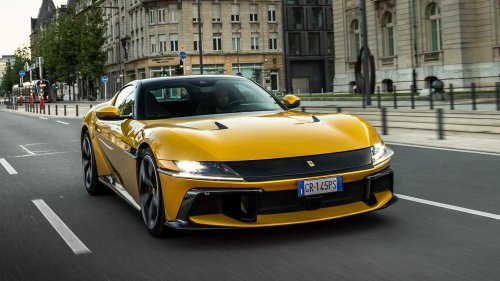 The car with the most powerful naturally aspirated engine