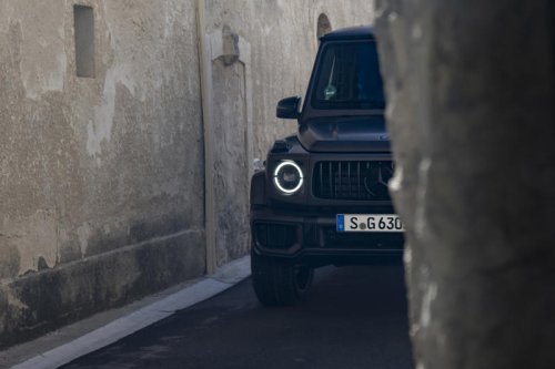 Mercedes is suing after a $600,000 G-Wagen disappeared during delivery