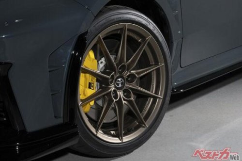 東京オートサロン2026開幕!トヨタがのっけからやってくれた!GRヤリスにもっと走る喜びを!ニュルを走り込んだガチ特別仕様「MORIZO RR」登場!